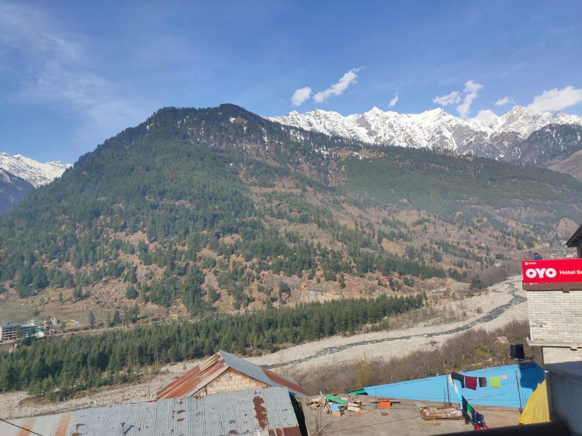 Roop Mountain Homestay 마날리 외부 사진